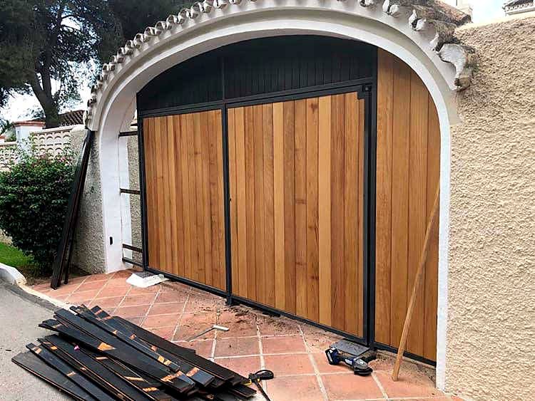 Trabajo de Carpintería Juan Vega en Mijas Costa